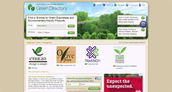 Desktop Screenshot of greendirectory.asia